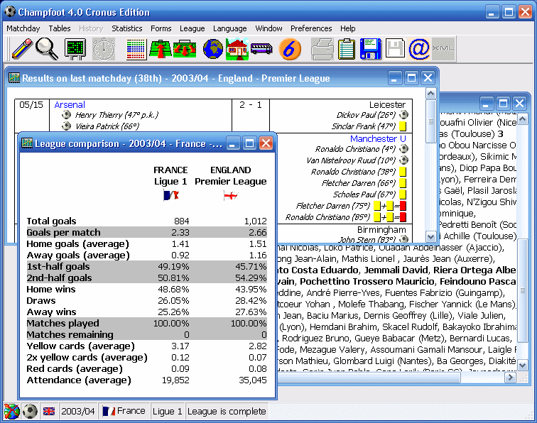 Champfoot Screenshot